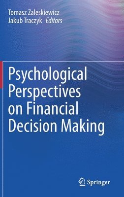 bokomslag Psychological Perspectives on Financial Decision Making