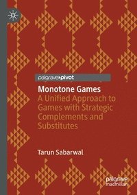 bokomslag Monotone Games