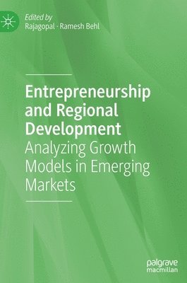 bokomslag Entrepreneurship and Regional Development