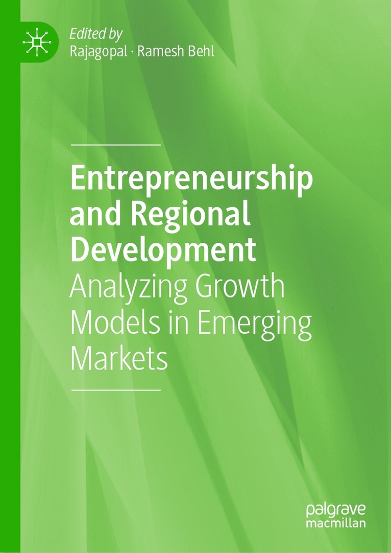 Entrepreneurship and Regional Development 1