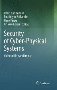 bokomslag Security of Cyber-Physical Systems