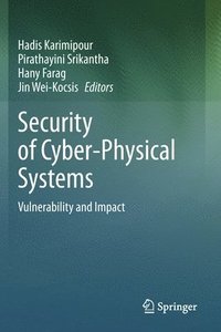 bokomslag Security of Cyber-Physical Systems