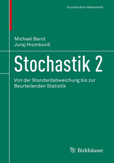 Michael Barot, Juraj Hromkovič - Stochastik 2, Häftad