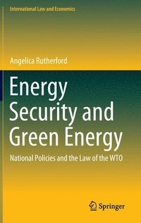 bokomslag Energy Security and Green Energy
