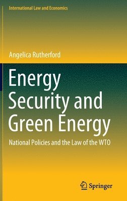 bokomslag Energy Security and Green Energy