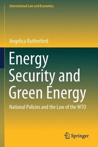 bokomslag Energy Security and Green Energy