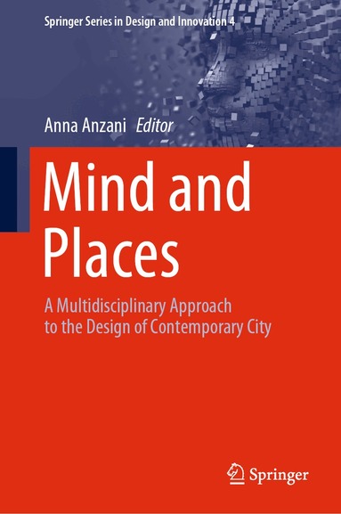 Anna Anzani - Mind and Places, Inbunden