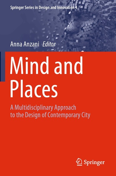 Anna Anzani - Mind and Places, Häftad