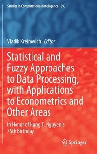 bokomslag Statistical and Fuzzy Approaches to Data Processing, with Applications to Econometrics and Other Areas