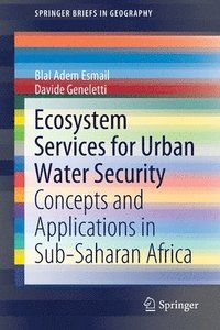 bokomslag Ecosystem Services for Urban Water Security