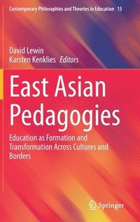 bokomslag East Asian Pedagogies