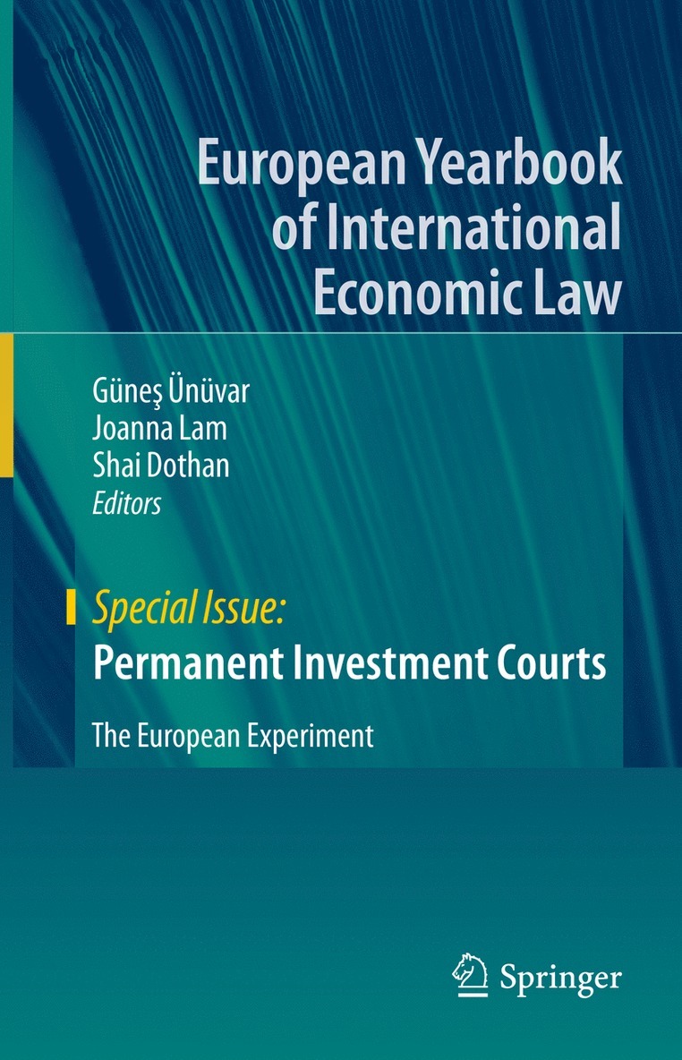 Güneş Ünüvar, Joanna Lam, Shai Dothan, Gunes Unuvar, Güne&#351; Ünüvar, Günes Ünüvar, Güne¿ Ünüvar - Permanent Investment Courts, Inbunden
