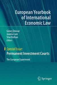 bokomslag Permanent Investment Courts