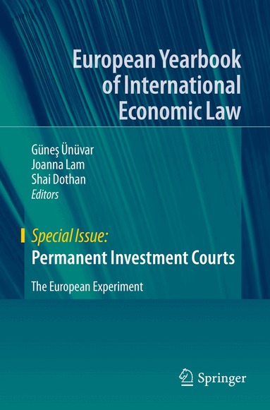 Güneş Ünüvar, Joanna Lam, Shai Dothan - Permanent Investment Courts, Häftad