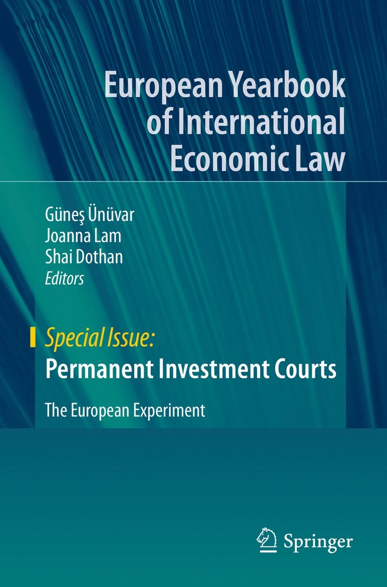 Permanent Investment Courts 1