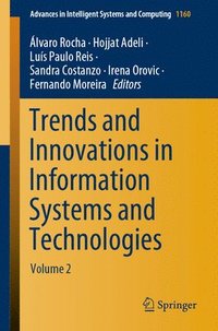 bokomslag Trends and Innovations in Information Systems and Technologies