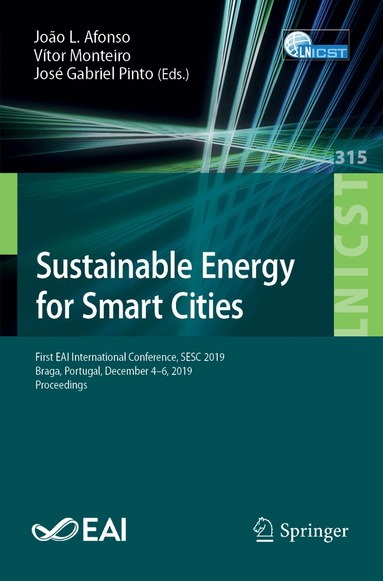 João L. Afonso, Vítor Monteiro, José Gabriel Pinto - Sustainable Energy for Smart Cities, Häftad