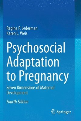 bokomslag Psychosocial Adaptation to Pregnancy