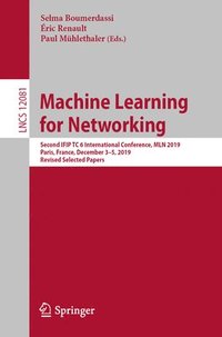 bokomslag Machine Learning for Networking