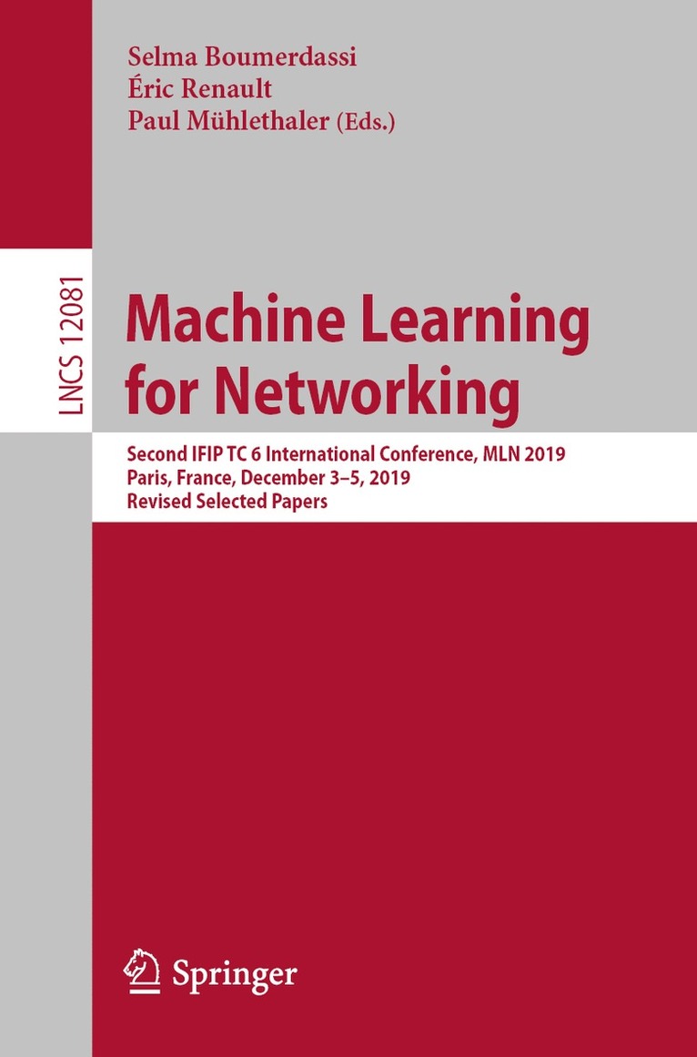 Machine Learning for Networking 1