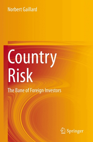 Norbert Gaillard - Country Risk, Häftad