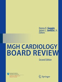 bokomslag MGH Cardiology Board Review