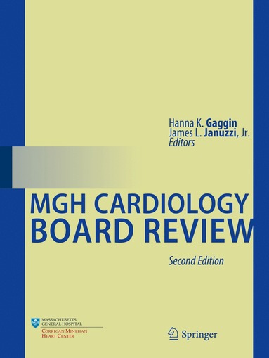 bokomslag MGH Cardiology Board Review