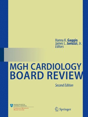 Hanna K. Gaggin, James L. Januzzi Jr., James L. Januzzi Jr - MGH Cardiology Board Review, Häftad