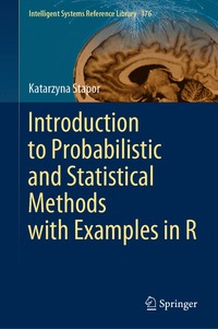 bokomslag Introduction to Probabilistic and Statistical Methods with Examples in R