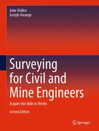 bokomslag Surveying for Civil and Mine Engineers