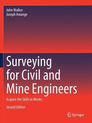 bokomslag Surveying for Civil and Mine Engineers