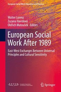 bokomslag European Social Work After 1989