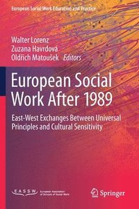 bokomslag European Social Work After 1989