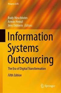 bokomslag Information Systems Outsourcing