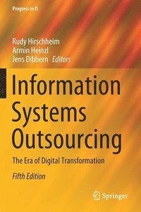 bokomslag Information Systems Outsourcing