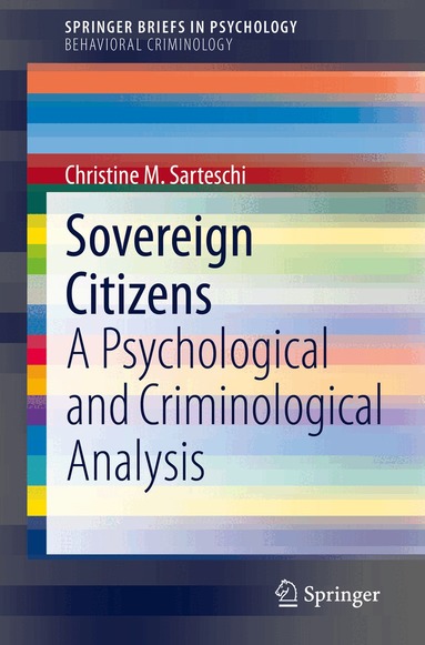 Christine M. Sarteschi - Sovereign Citizens, Häftad