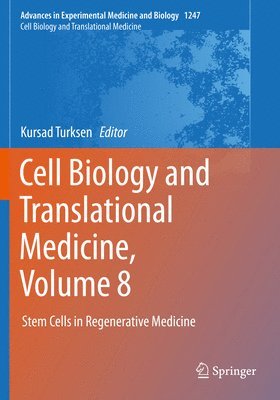 bokomslag Cell Biology and Translational Medicine, Volume 8