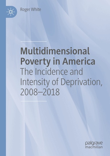 Roger White - Multidimensional Poverty in America, Häftad