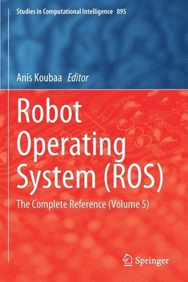 bokomslag Robot Operating System (ROS)