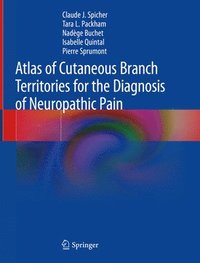 bokomslag Atlas of Cutaneous Branch Territories for the Diagnosis of Neuropathic Pain