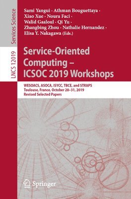 Service-Oriented Computing  ICSOC 2019 Workshops 1