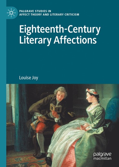 bokomslag Eighteenth-Century Literary Affections