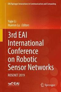 bokomslag 3rd EAI International Conference on Robotic Sensor Networks