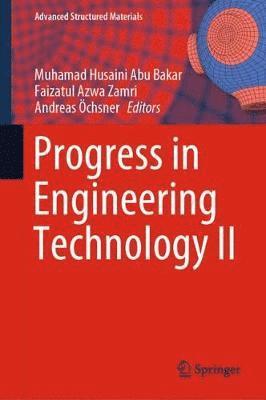 bokomslag Progress in Engineering Technology II