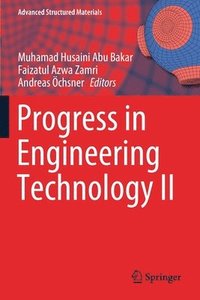 bokomslag Progress in Engineering Technology II