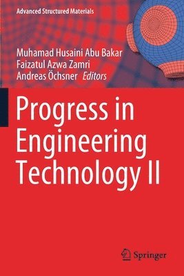 bokomslag Progress in Engineering Technology II