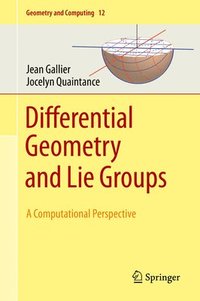 bokomslag Differential Geometry and Lie Groups