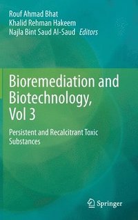 bokomslag Bioremediation and Biotechnology, Vol 3