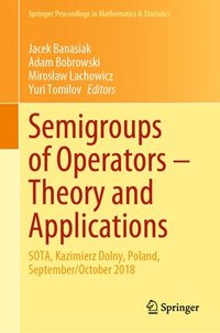 bokomslag Semigroups of Operators  Theory and Applications