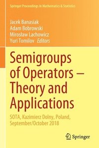 bokomslag Semigroups of Operators  Theory and Applications